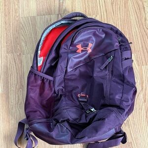 Under Armour Dark Purple Backpack